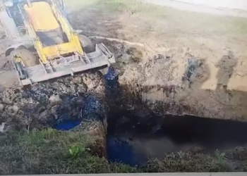 Imaginile publicate de Renato Usatîi, în care ar fi fost îngropată păcura de proastă calitate, vor fi investigate de Procuratura Generală | VIDEO