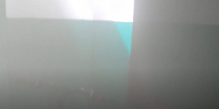 Un bloc locativ din Căușeni, curpins de fum. Ce s-a întâmplat | VIDEO