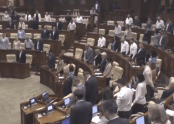 Minut de reculegere, în plenul Parlamentului, în memoria celor doi ofițeri, căzuți la datorie pe Aeroportul Internațional Chișinău | VIDEO