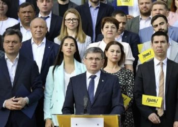 „PAS” a făcut totalurile a doi ani de activitate. Igor Grosu: Nu putem face în doi ani tot ce am ratat 30 de ani | VIDEO