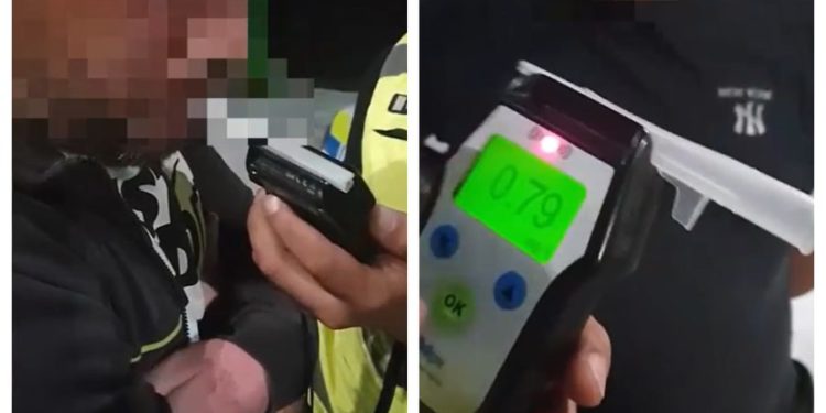 Iresponsabilitate maximă! 75 de șoferi au fost depistați băuți la volan, în weekend