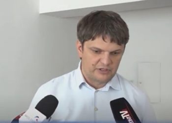 În ce an a avut loc incidentul? Cum „răspunde” Andrei Spînu la întrebarea jurnalistului Orizont TV, privind păcura îngropată la Termoelectrica | VIDEO