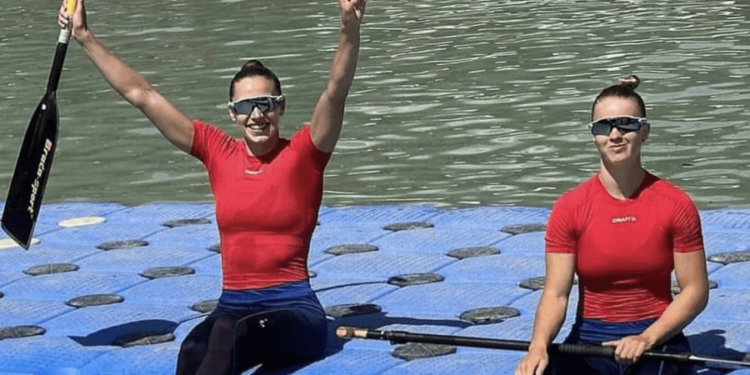 Canoistele Daniela Cociu și Maria Olărașu au cucerit titlul mondial Under 23