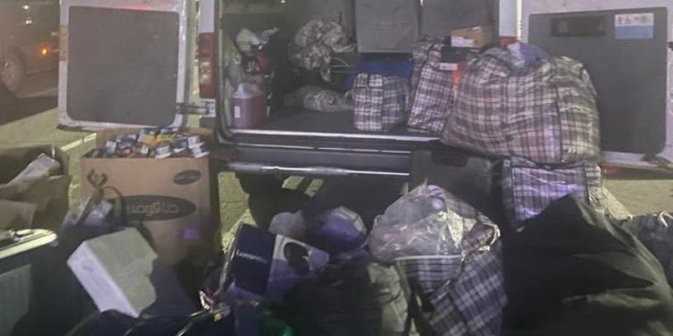 Нашли и изъяли: пресечена очередная попытка провоза товаров | FOTO