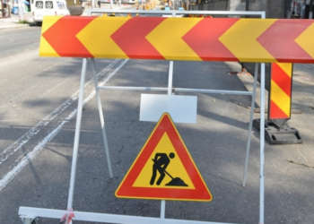 Traficul rutier va fi suspendat parțial pe strada Valea Trandafirilor din Capitală, pentru câteva zile