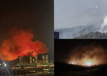 Incendii masive de vegetație în Turcia. Zonele afectate: Antalya, Goynuk și Kemer