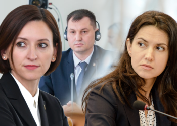 Reacția Olesei Stamate, după ce adjunctului Veronicăi Dragalin a fost declarat inadmisibil pentru funcția de membru al CSP: „În sistem trebuie să rămână doar oameni care nu au probleme de integritate” | VIDEO
