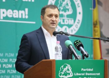 Vlad Filat, reales în funcţia de preşedinte al Partidului Liberal Democrat din Moldova