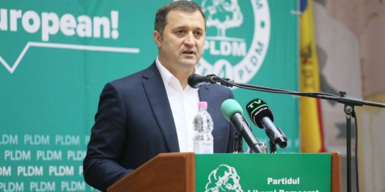 Vlad Filat, reales în funcţia de preşedinte al Partidului Liberal Democrat din Moldova