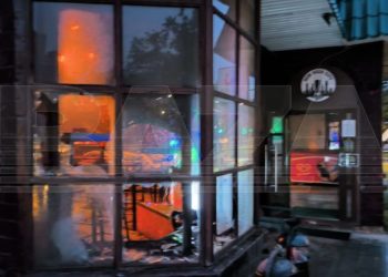 Молдаванин устроил поджог в одном из баров Москвы