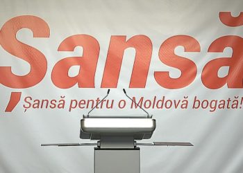 LIVE | Conferință de presă organizată de Partidul „ȘANSĂ” de prezentare a unui nou model privind dezvoltarea Moldovei