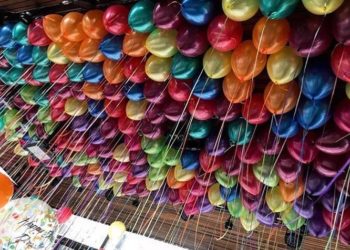 Министерство окружающей среды призвало отказаться от запуска воздушных шаров 1 сентября