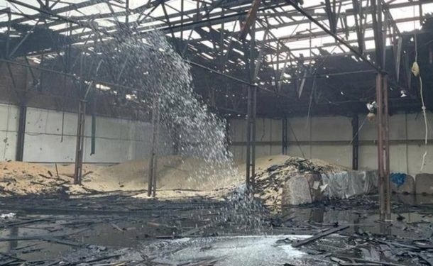 Российские войска атаковали Одесскую область дронами, а в Москве беспилотник врезался в строящееся здание | VIDEO