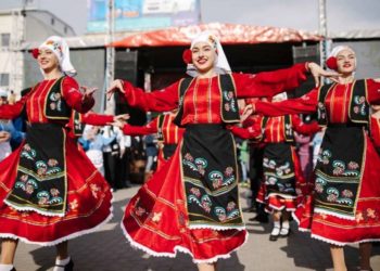 De Ziua Independenței Republicii Moldova la Comrat au fost organizate mai multe evenimente cultural-artistice și sărbătoarea pentru copii | VIDEO