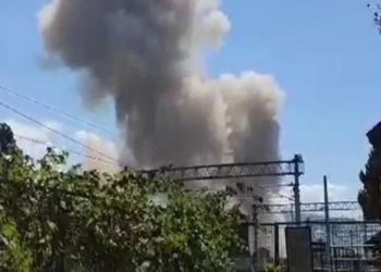 В турецком порту произошел взрыв, есть пострадавшие