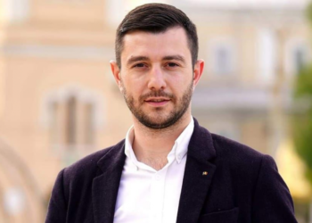 Consilier PLDM Sergiu Burlacu: Nicolae Grigorișin utilizează instituțiile publice, inclusiv funcția deținută de el în scopul promovării sale electorale. Reacția CEC | VIDEO