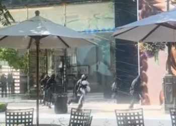 В Калифорнии 30 воров среди бела дня ограбили магазин Yves Saint Laurent на $300 тысяч