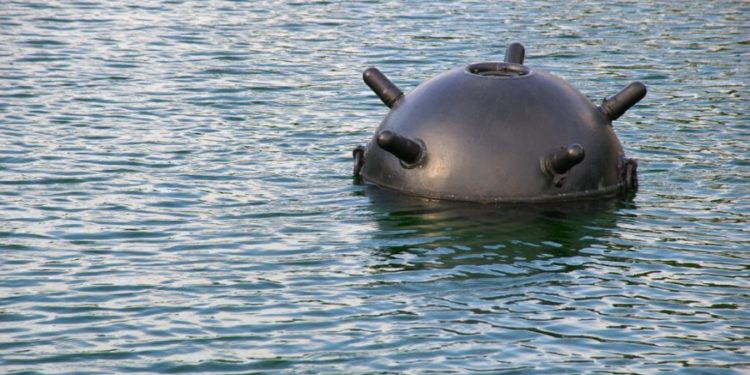 На румынском курорте предположительно взорвалась морская мина