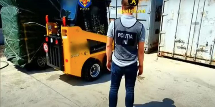 В Молдову контрабандой ввезли промышленные машины и технику на 2 млн леев