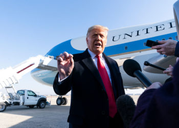 Трамп стал обвиняемым по четвертому уголовному делу — по статье об организованной преступности