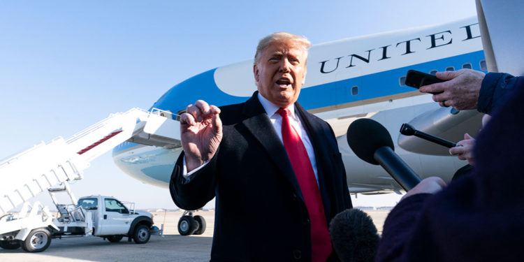 Трамп стал обвиняемым по четвертому уголовному делу — по статье об организованной преступности