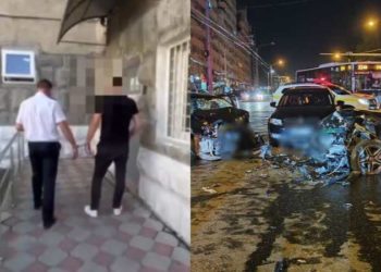 Șoferul care ar fi provocat accidentul cumplit pe Decebal şi a fugit de la fața locului a fost reținut