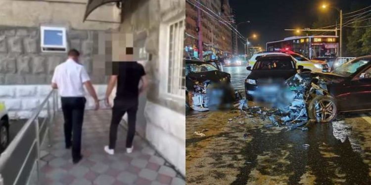 Șoferul care ar fi provocat accidentul cumplit pe Decebal şi a fugit de la fața locului a fost reținut