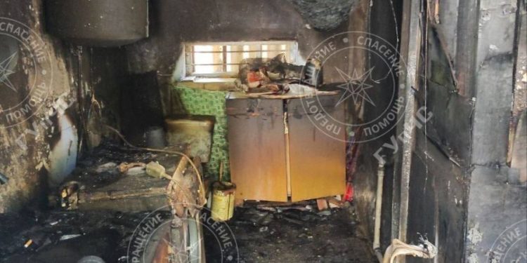 Короткое замыкание: серьезный пожар произошел в Тирасполе