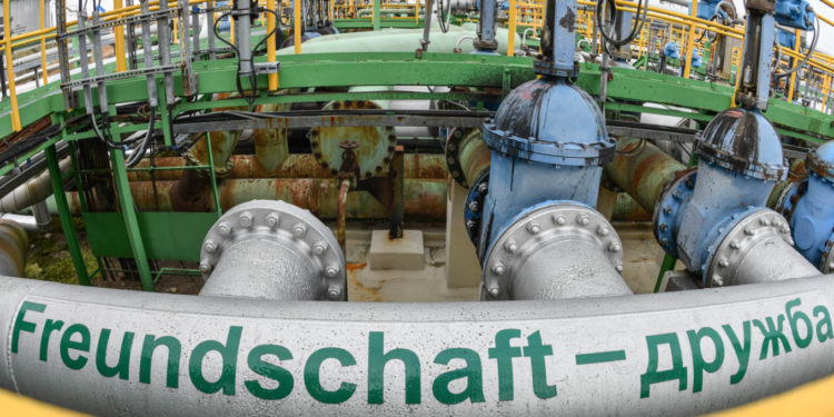 В Польше из-за утечки остановили одну из ниток нефтепровода «Дружба»