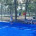 Padel Arena din parcul “La Izvor”, ținta hoților. Director: au furat scaune, mese, palete… până și sacii de gunoi | FOTO