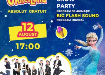 OrheiLand – locul unde visurile devin realitate. În fiecare weekend, este organizat un program special și un concert!