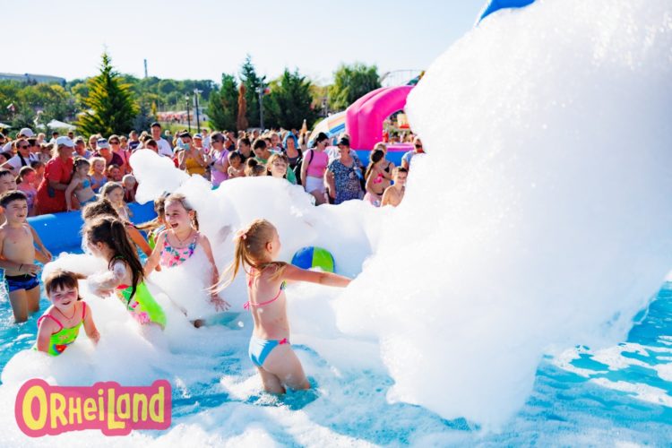 OrheiLand — место, где мечты становятся реальностью. Каждые выходные вас ждет специальная программа и концерт!