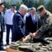 Armata din Moldova a primit echipamente de protecție balistică și autoturisme din România. Ministrul Apărării de peste Prut, prezent la eveniment | VIDEO