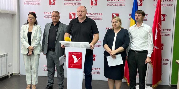 La 24 august, Partidul «Renaștere» va desfășura un șir de mitinguri în Capitală: Formațiunea planifică să colecteze și semnături pentru organizarea unui referendum privind aderarea R.Moldova la Comunitatea Economică Eurasiatică | VIDEO
