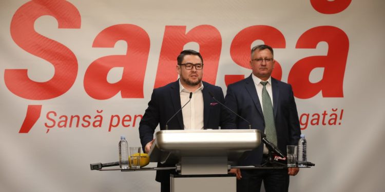 Partidul „ȘANSĂ”, lansat oficial în Republica Moldova. Formațiunea va fi condusă de jurnalistul Alexei Lungu și va fi susținută de echipa lui Ilan Șor | VIDEO