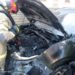 IGSU prezintă detalii despre automobilul ce a luat foc pe o stradă din municipiul Chișinău: A fost distrusă secțiunea motorului și parțial salonul vehiculului
