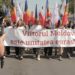 Partidul „Renaștere” a organizat „Marșul Eliberării” și un miting pentru aderarea Moldovei la Uniunea Economică Eurasiatică: „Va avea doar efecte pozitive” | VIDEO