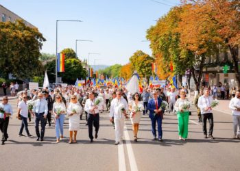 Ziua Independenței la Orhei este întotdeauna un eveniment patriotic, plin de divertisment și de neuitat | FOTO