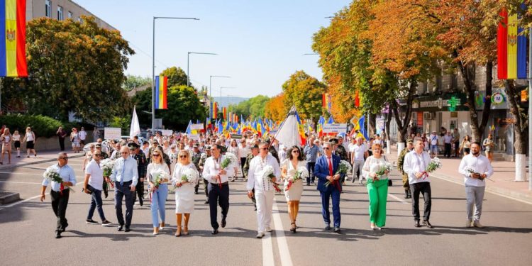 Ziua Independenței la Orhei este întotdeauna un eveniment patriotic, plin de divertisment și de neuitat | FOTO
