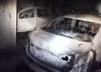 Mașina soției unui avocat, printre cele trei incendiate la Ciocana. Uniunea Avocaților cere implicarea procurorului general interimar în elucidarea cazului | VIDEO