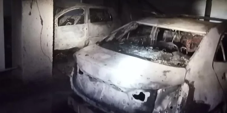 Mașina soției unui avocat, printre cele trei incendiate la Ciocana. Uniunea Avocaților cere implicarea procurorului general interimar în elucidarea cazului | VIDEO