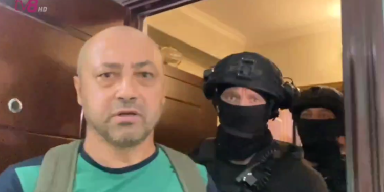 Legionarul Arslan Safarmatov, învinuit în dosarul cu droguri de 6,7 mil. lei, plasat în arest la domiciliu pe 30 zile: Procurorii vor contesta decizia