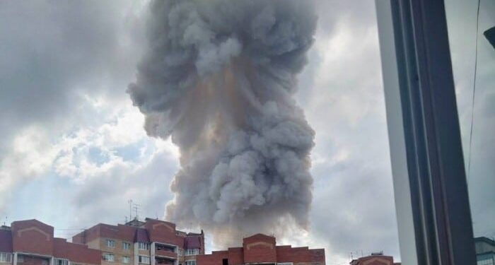 O persoană din cele 16 rănite în urma exploziei de la Serghiev Posad a decedat