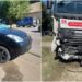 Accident violent în Pelinei, raionul Cahul: O mașină a fost ruptă în două după impact