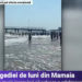 Imagini cu lanțul uman format în stațiunea Mamaia pentru a o salva de la înec pe adolescenta de 16 ani. Trei bărbați au murit | VIDEO