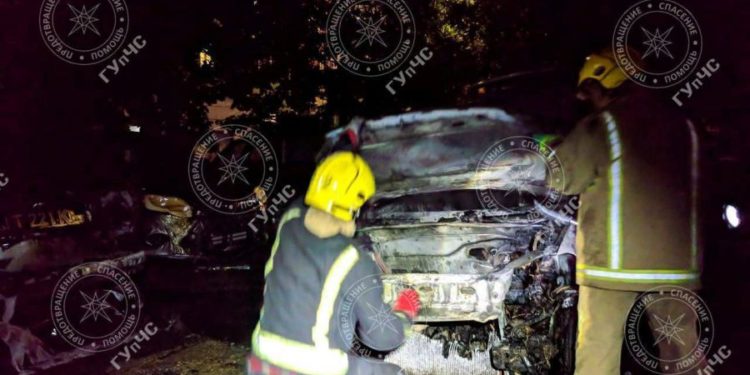 В шаге от взрыва: в Тирасполе сгорел автомобиль