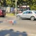 Imagini teribile de la un accident de pe Muncești: O femeie, ucisă de o mașină. Aceasta ar fi traversat pe zebră