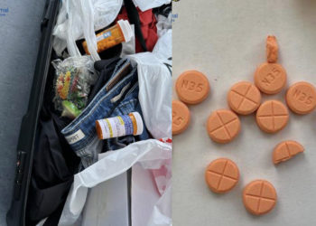 Zeci de pastile de amfetamine, în bagajul unui bărbat care venea în Moldova. Cum au reacționat vameșii