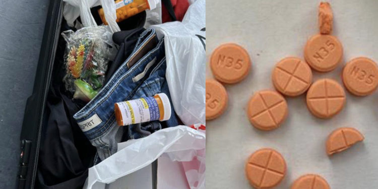 Zeci de pastile de amfetamine, în bagajul unui bărbat care venea în Moldova. Cum au reacționat vameșii