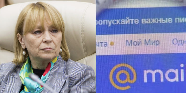 «Хотим в ЕС, но пользуемся mail.ru». Немеренко пожаловалась на директора медучреждения, который использовал российскую почту